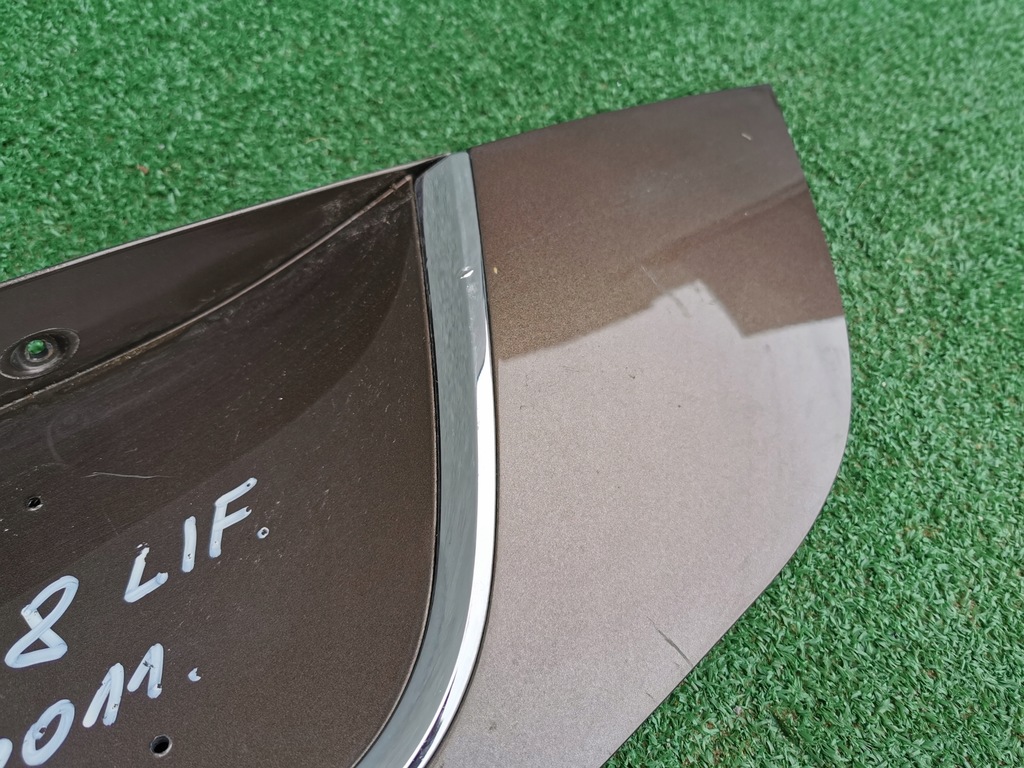 фото №5, Молдинг накладка крышки багажника peugeot 308 cc кабриолет