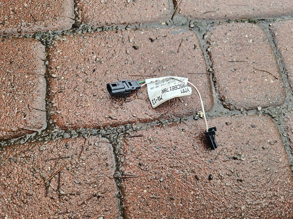 фото №1, Електропроводка джгут панелі запуск стоп renault megane 4 iv 285c66178r