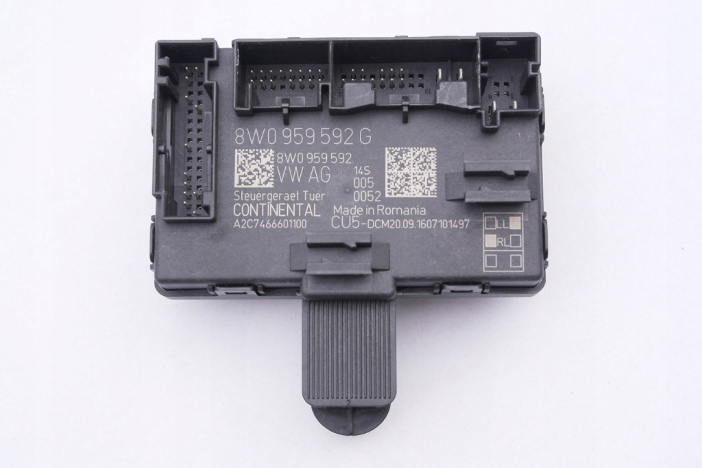 фото №1, Audi a4 8w0 модуль блок керування двері правий перед 8w0959592g