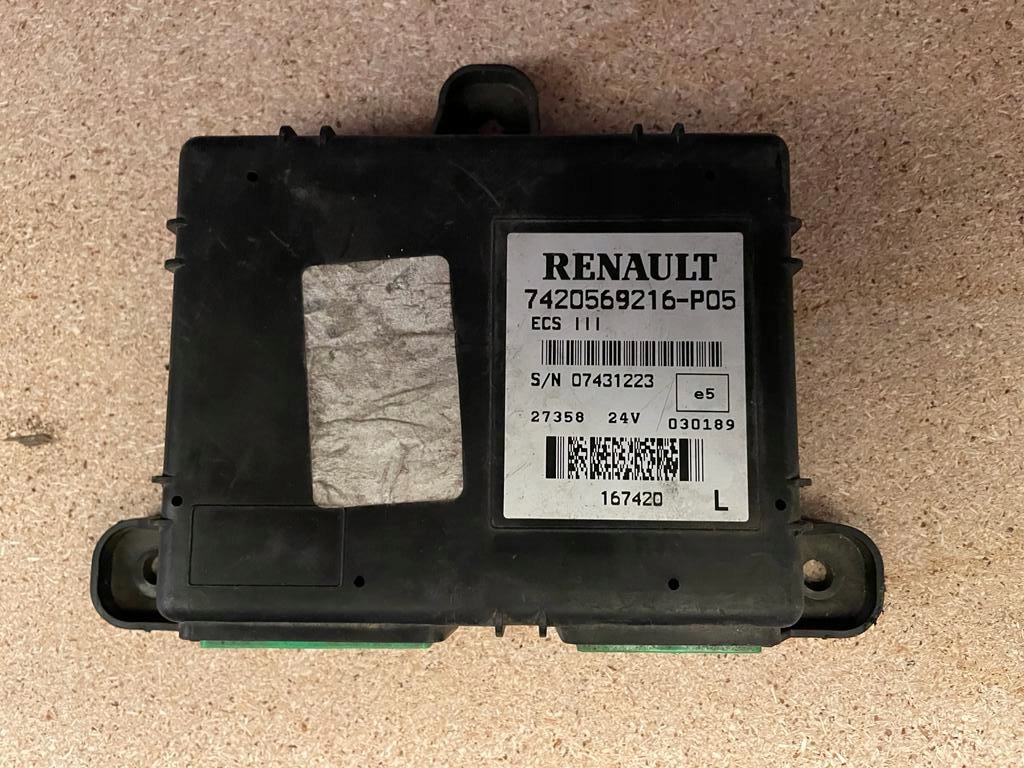 фото №1, Renault volvo dxi блок керування касета ecs