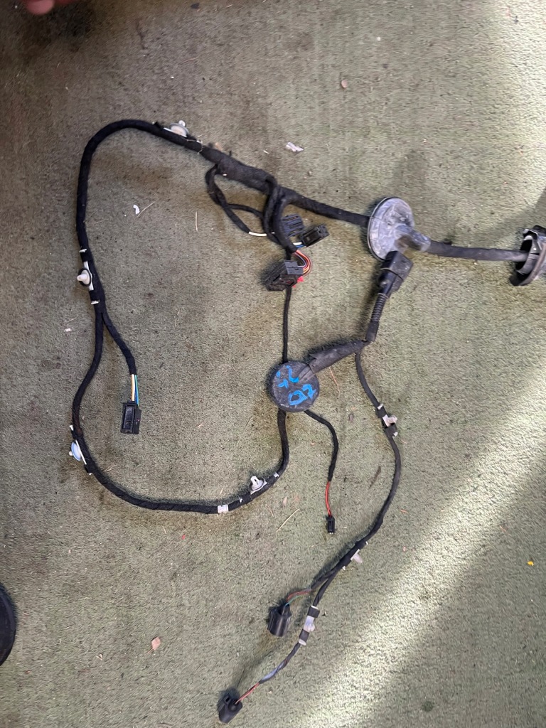 фото №3, Q7 4l джгут трубопровід двері передніх 4l0971841