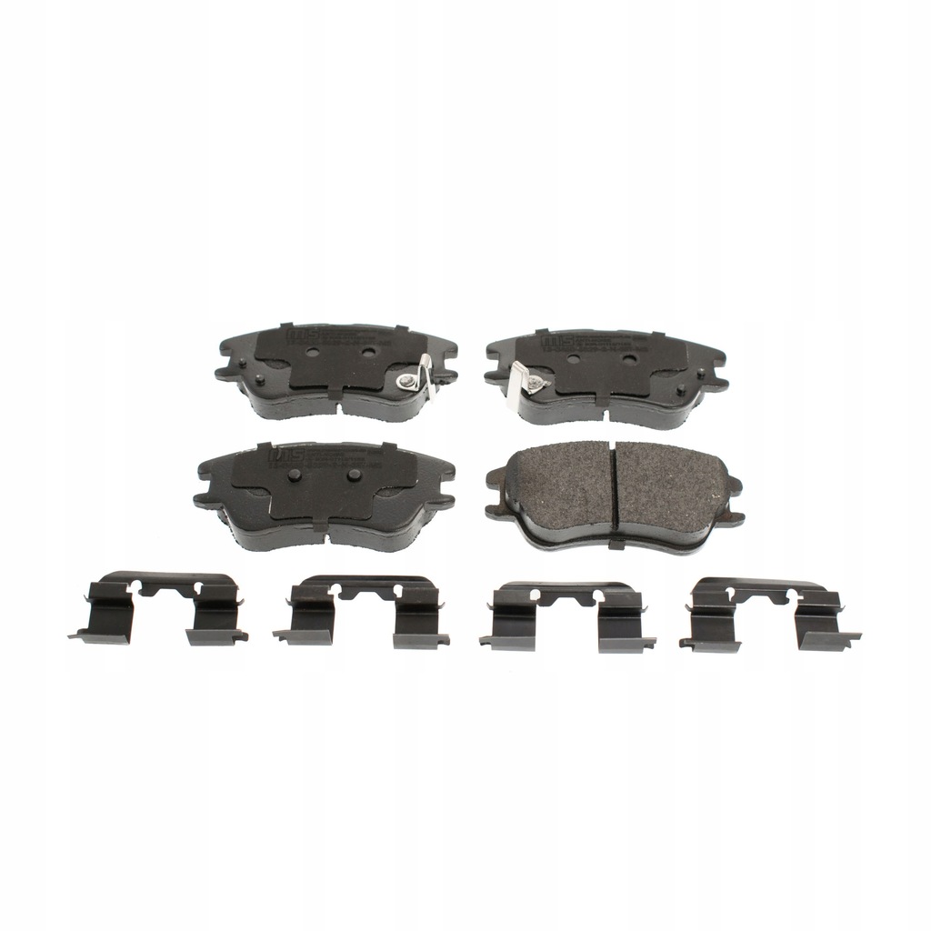 фото №1, Тормозные колодки тормозные перед hyundai atos, atos prime 1.