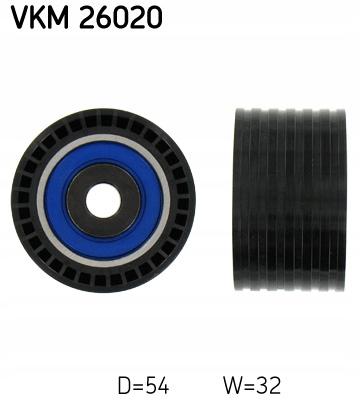 фото №2, Ролик ремень распределительного вала renault grand scenic iii 1.6