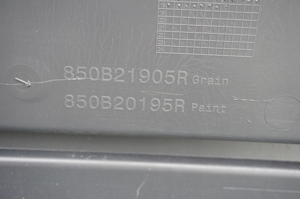 фото №8, Renault clio iv lift спойлер бампера задня новий ory