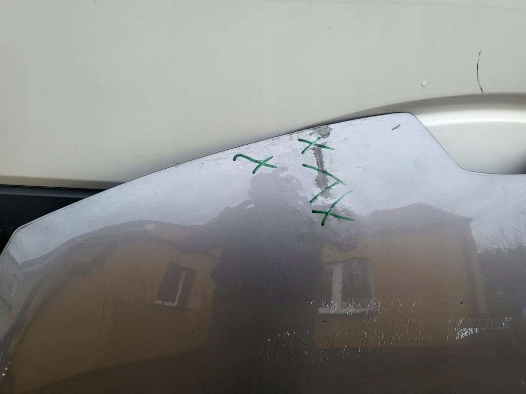 фото №4, Renault clio iv капот передняя оригинальная