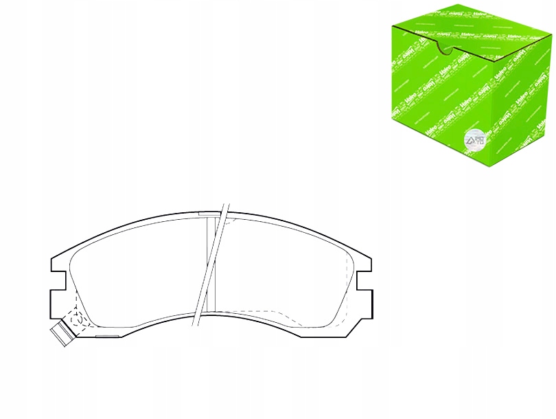 фото №1, Valeo 301517 набор тормозных колодок тормозных, тормоза дисковые
