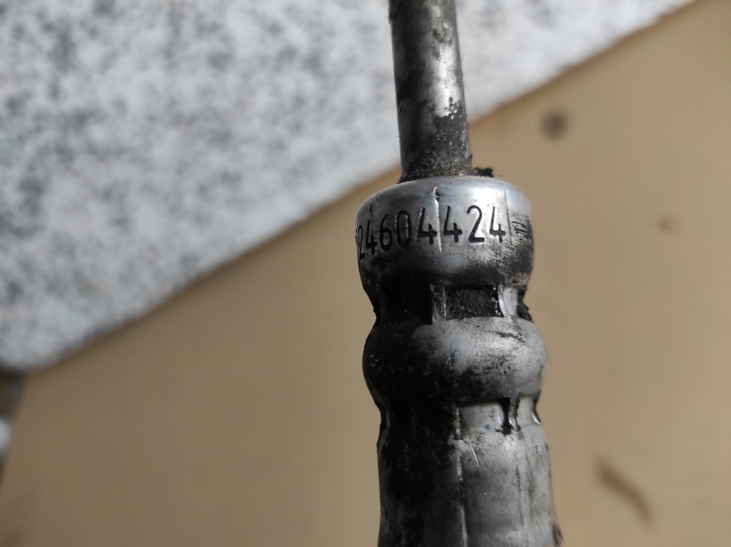 фото №11, Шланг усилителя mercedes slk 172 a1724605424