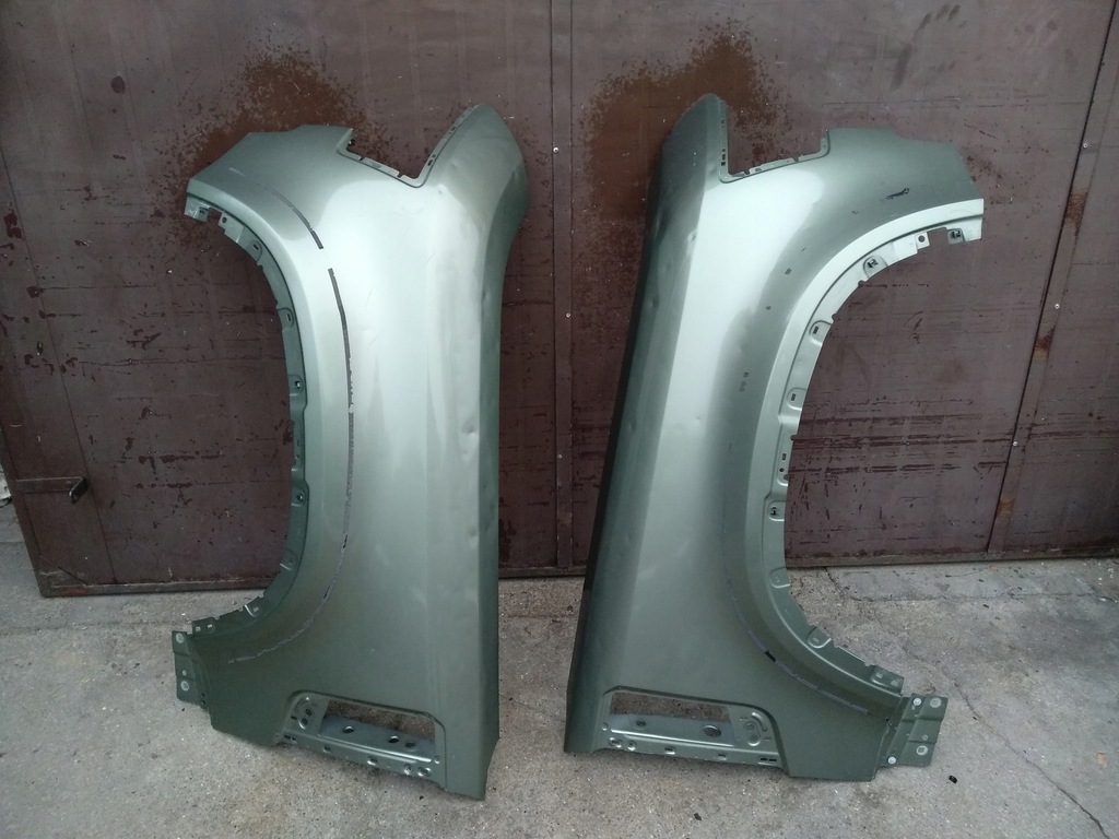 фото №1, Крыло левый правый перед land rover defender ii