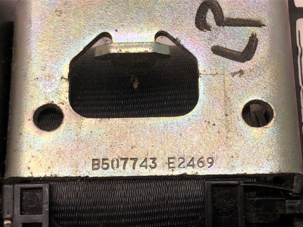 Купити Ремінь безпеки лівий перед citroen jumpy ii 14013511db 96721955zd