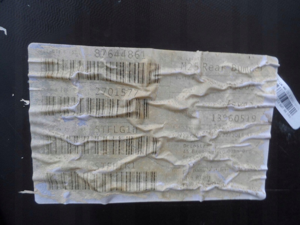 фото №8, Бампер задня задній bmw x3 f25 m25 m-pakiet 8048131