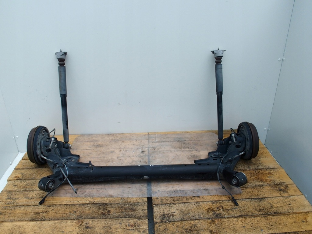 фото №1, Ford b-max oś балка подвеска задняя задняя