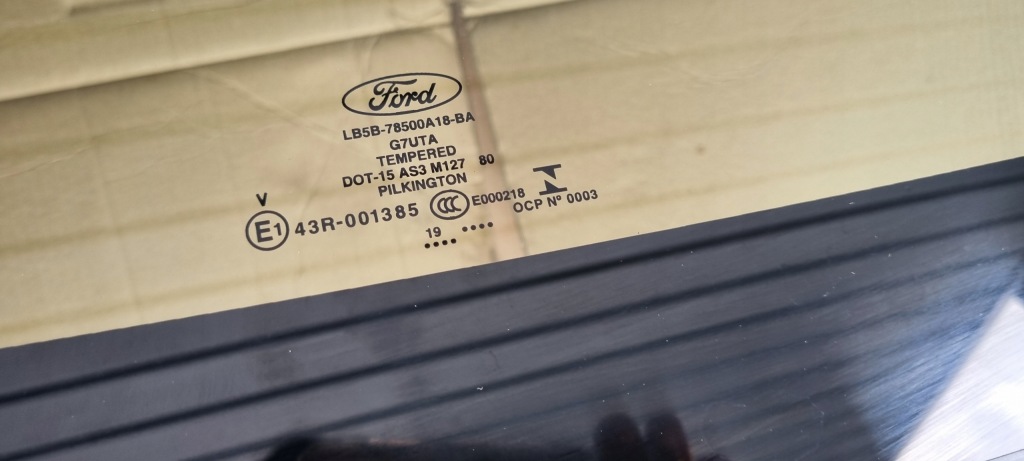 фото №3, Люк панорама ford explorer 2020 - 2023