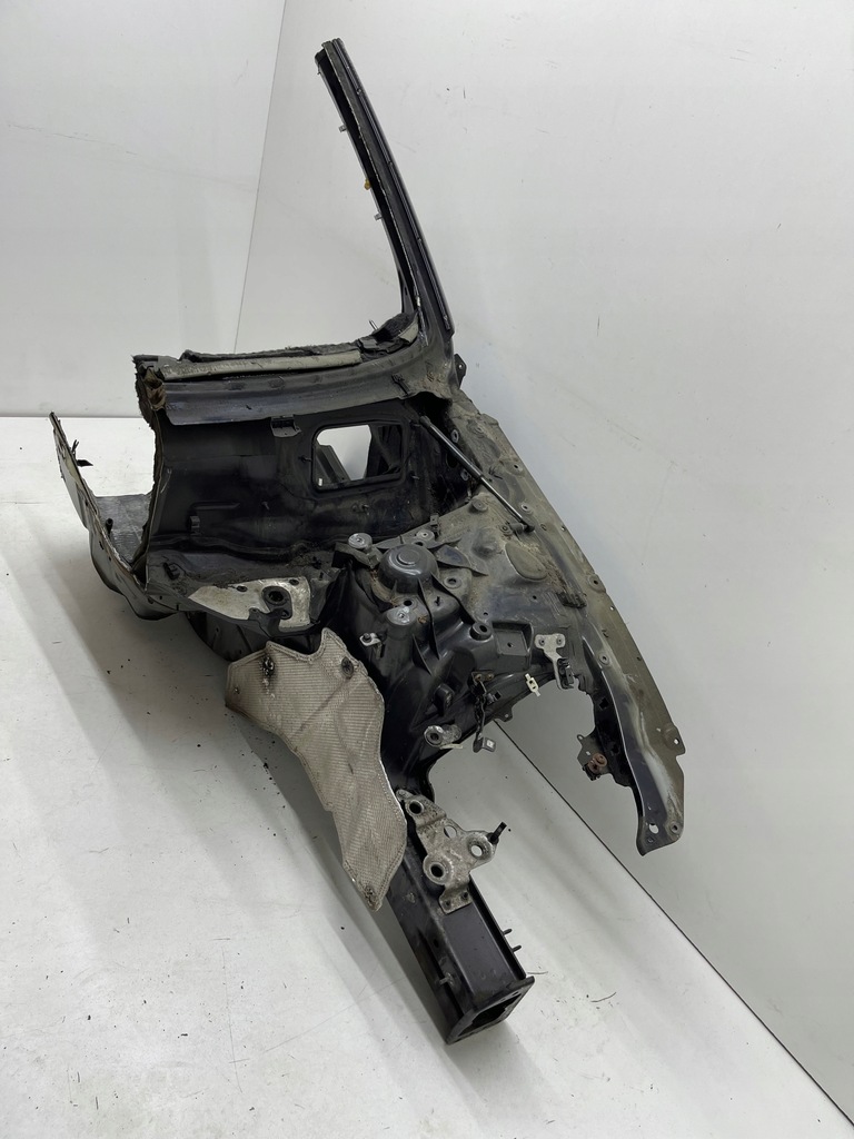 фото №10, Audi a6 c7 чверть підкрилок лонжерон лівий перед lz9y чорний | доставка!