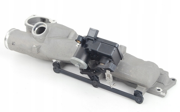 фото №1, Mb m-class w166 правый впуск manifold w/servo двигатель a6420907737 3.0 дизель