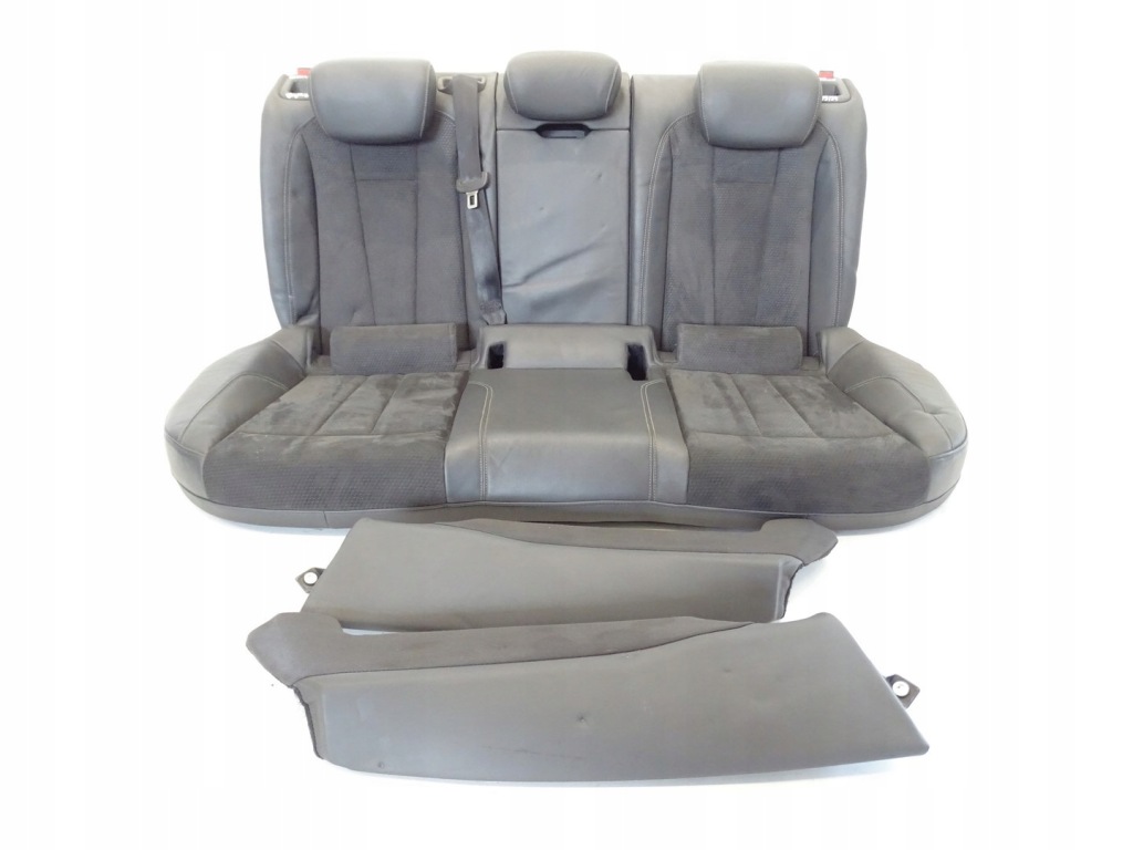 фото №14, Сидіння перед задня задні заднє сидіння комплект шкіра audi a4 b9 sedan s-line