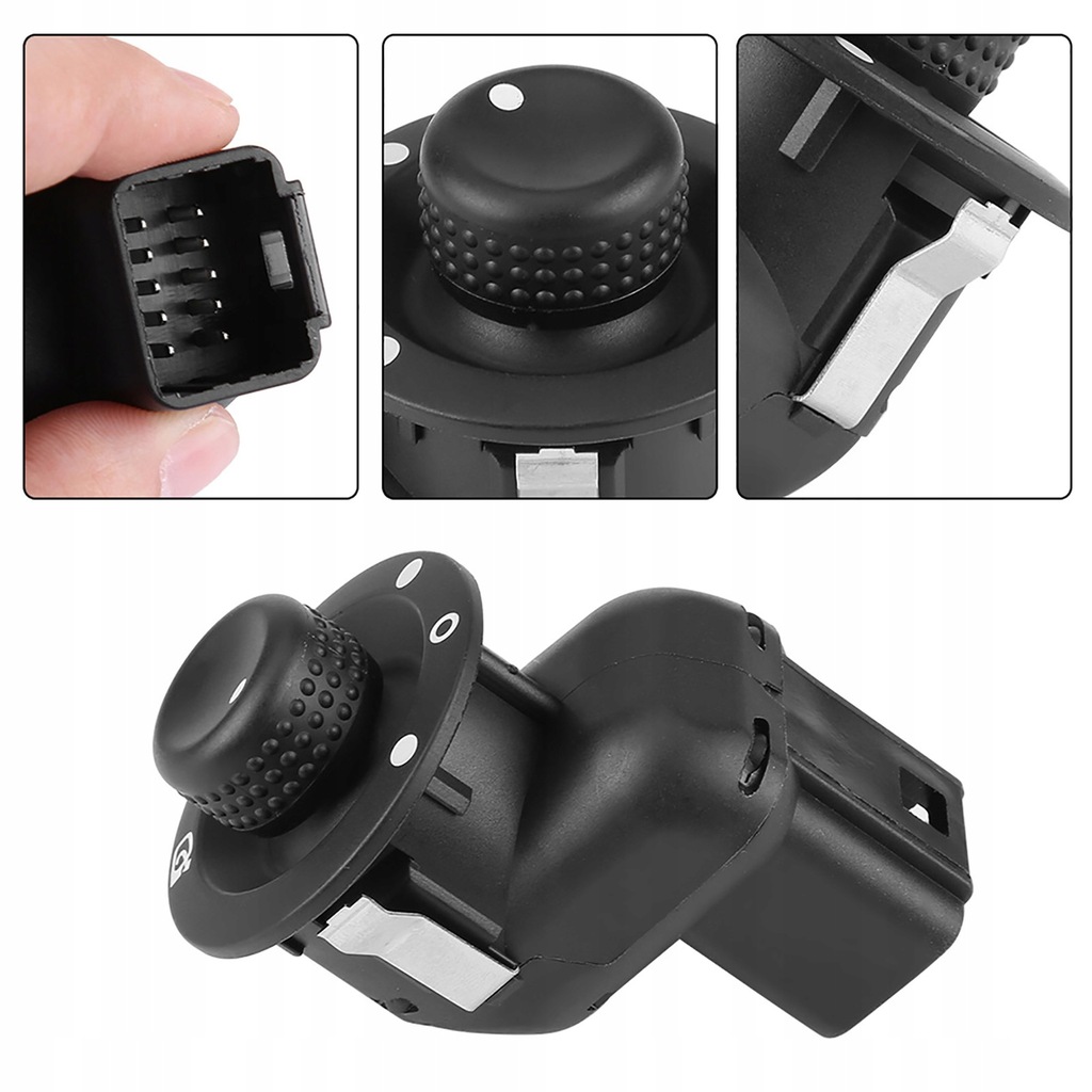 фото №15, Перемикач регулювання дзеркало renault 8200676533