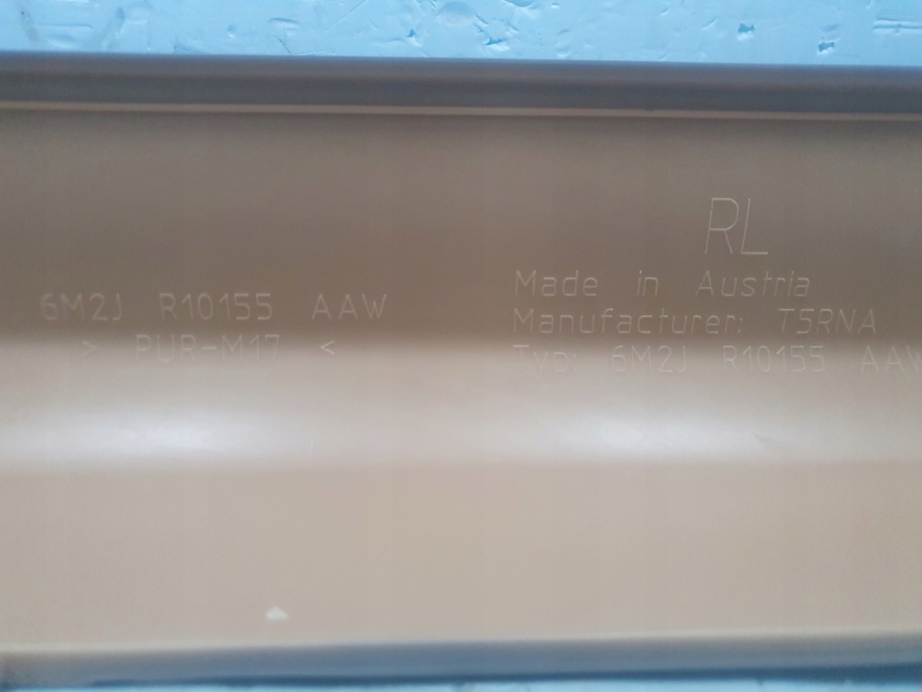 фото №8, Поріг молдинг ford s-max mk1 titanium лівий новий