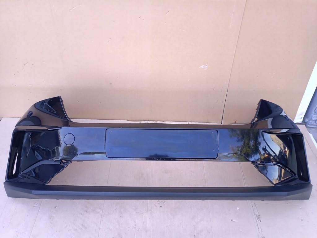 фото №1, Skoda enyaq бампер передний перед оригинал!