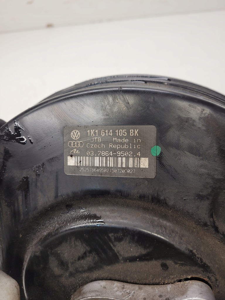 фото №5, Насос гальмівна підсилювач гальм audi a3 8p vw 1k1614105bk