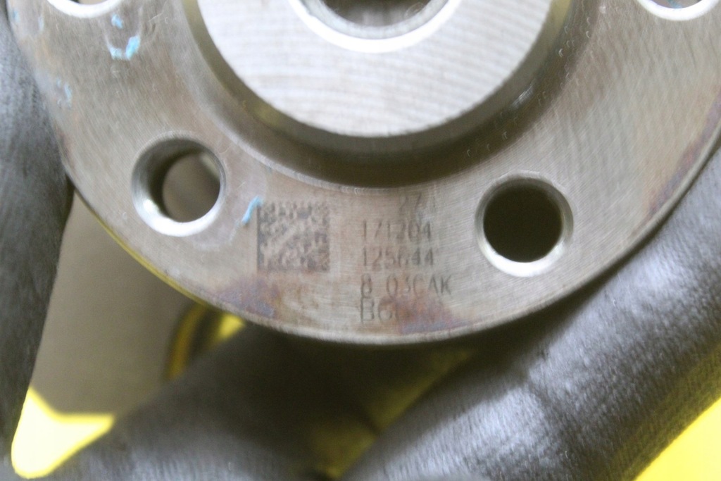 фото №14, Wał колінчастий 03cak golf v touran 1.6 blf