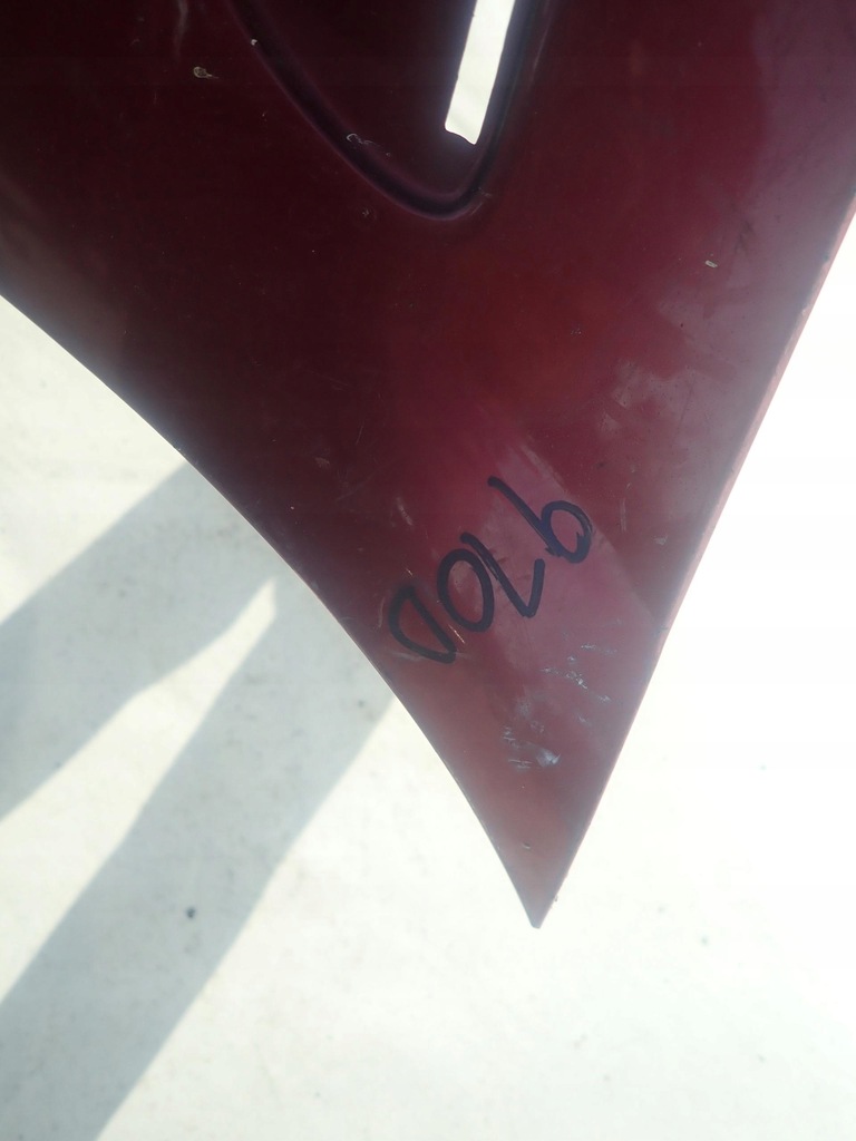 фото №10, Nissan almera n16 99-01 бампер перед передний