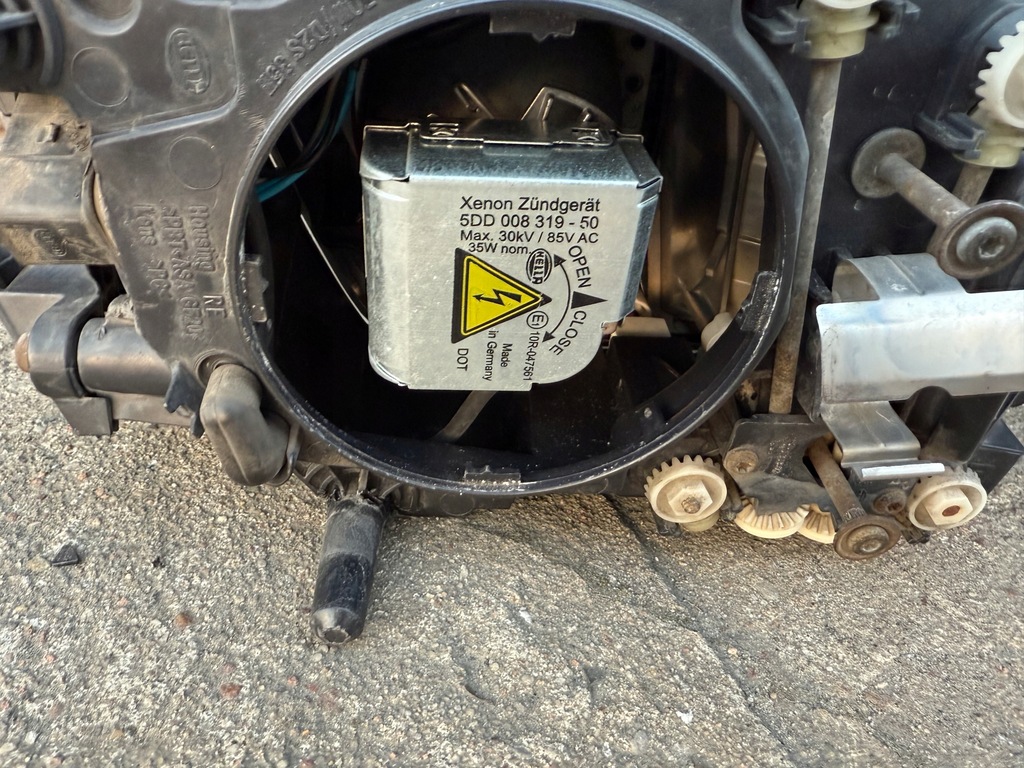 фото №15, Лампа передняя volvo fh13 bi ксенон комплект eu cale полный