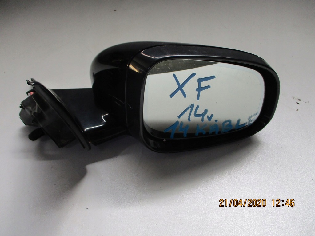 фото №5, Дзеркало праве jaguar xf 14r 14кабелі