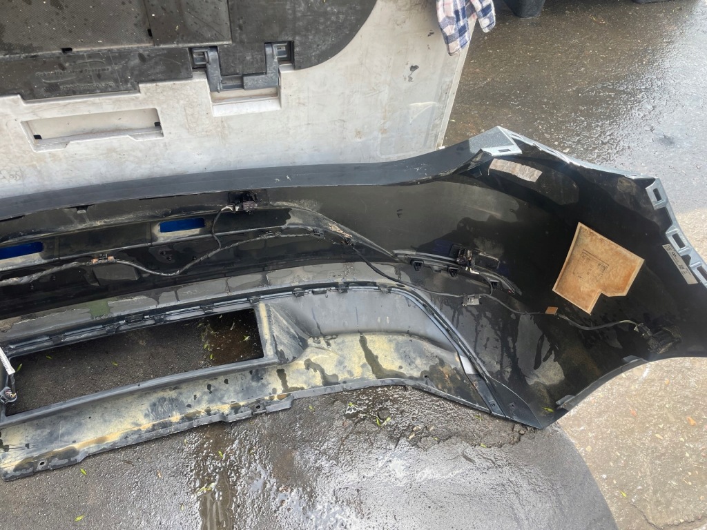 фото №15, Seat leon iv 4 hb 6xpdc бампер задня задній kompletny колір s7h