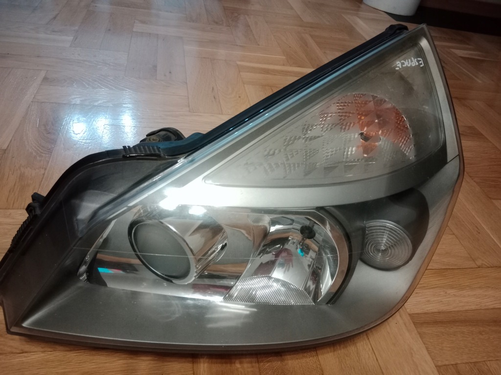 фото №1, Renault espace iv фара левый ксенон 20