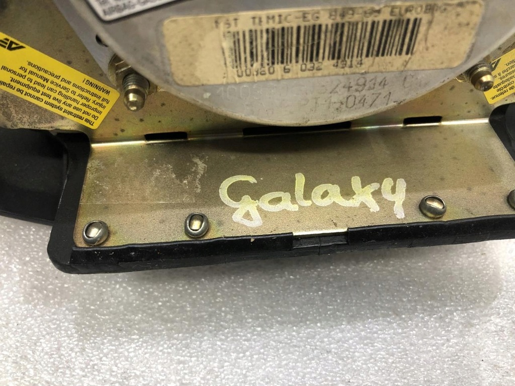 фото №7, Подушка подушка безпеки водія ford galaxy mk1