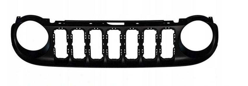 фото №1, Решётка радиатора jeep renegade 14- 5xb15lxhaa