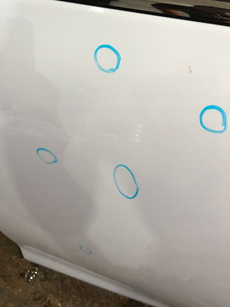 фото №2, Дверь левый задняя mini countryman r60