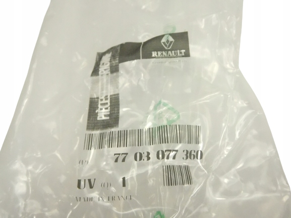 фото №1, Кліпса захист стійка renault laguna оригінальний номер 7703077360