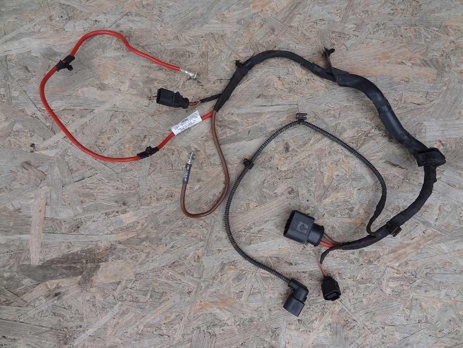 фото №1, Джгут електропроводка рейки рульового управління 5q1971111ae a3 golf