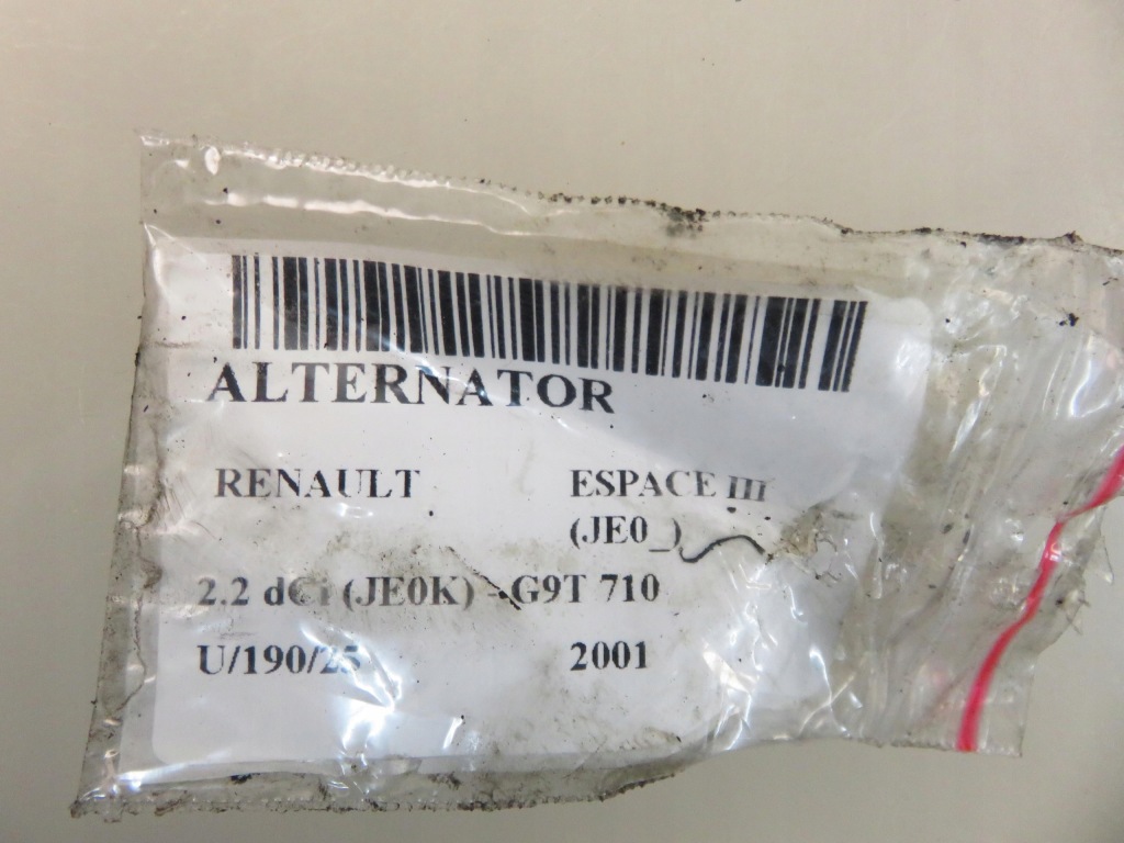Генератор renault espace 3 je0_ 2.2 dci g9t 710 7700427476 Киев