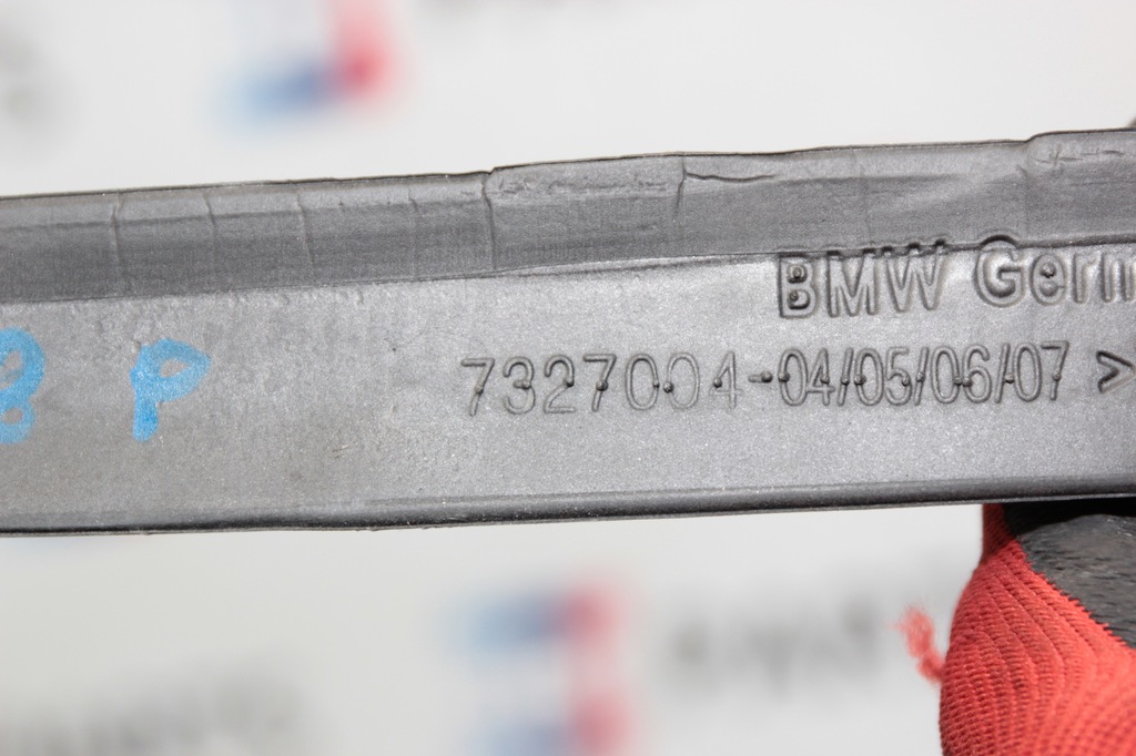 фото №7, Bmw f48 x1 жабо прокладка правая 7327004