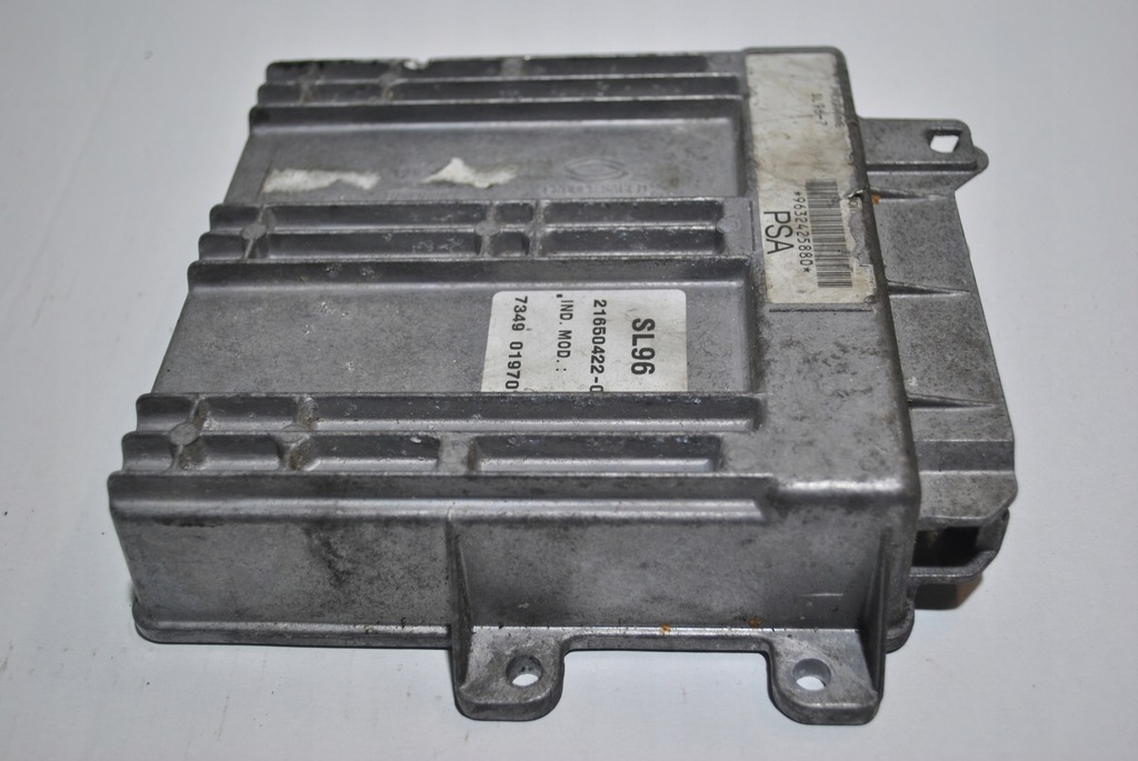 фото №8, Бортовой компьютер двигателя peugeot 406 9632425880