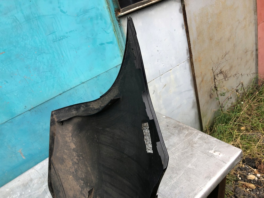 фото №10, Mercedes r172 slk бампер задняя задний 197