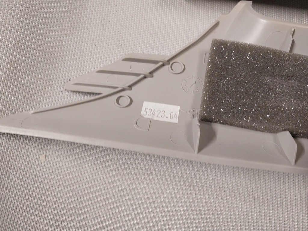 фото №4, Блок двигуна a захист стійка правий перед renault scenic iv 769114150r