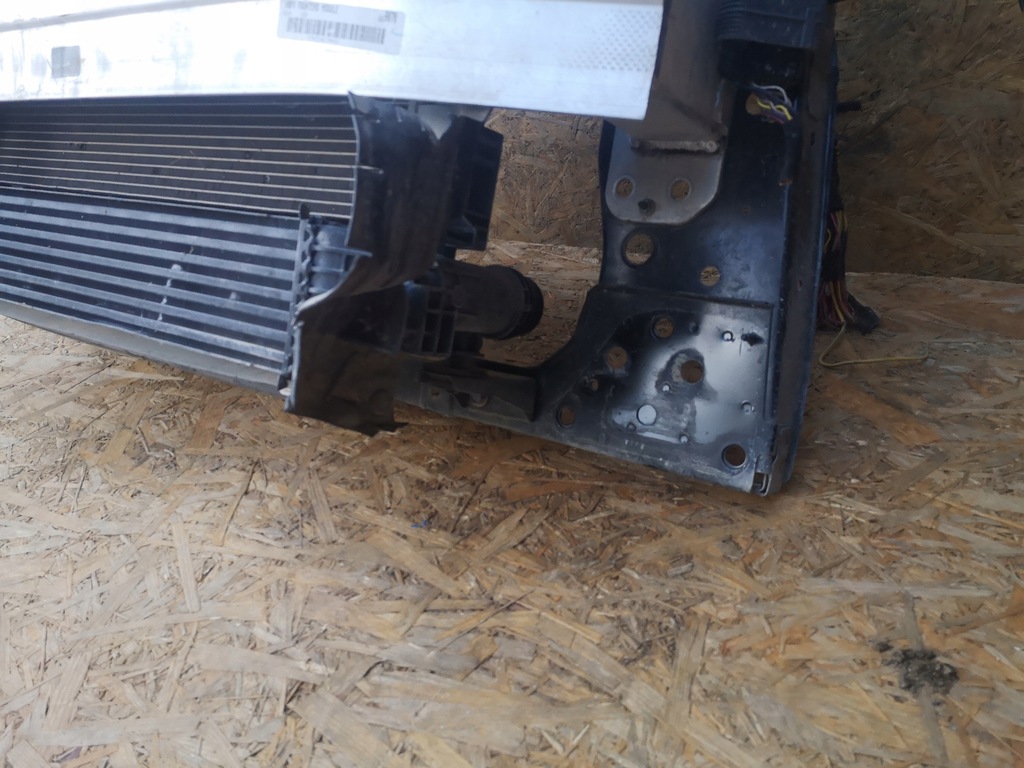 фото №10, Jeep compass pas передний радиатор комплект