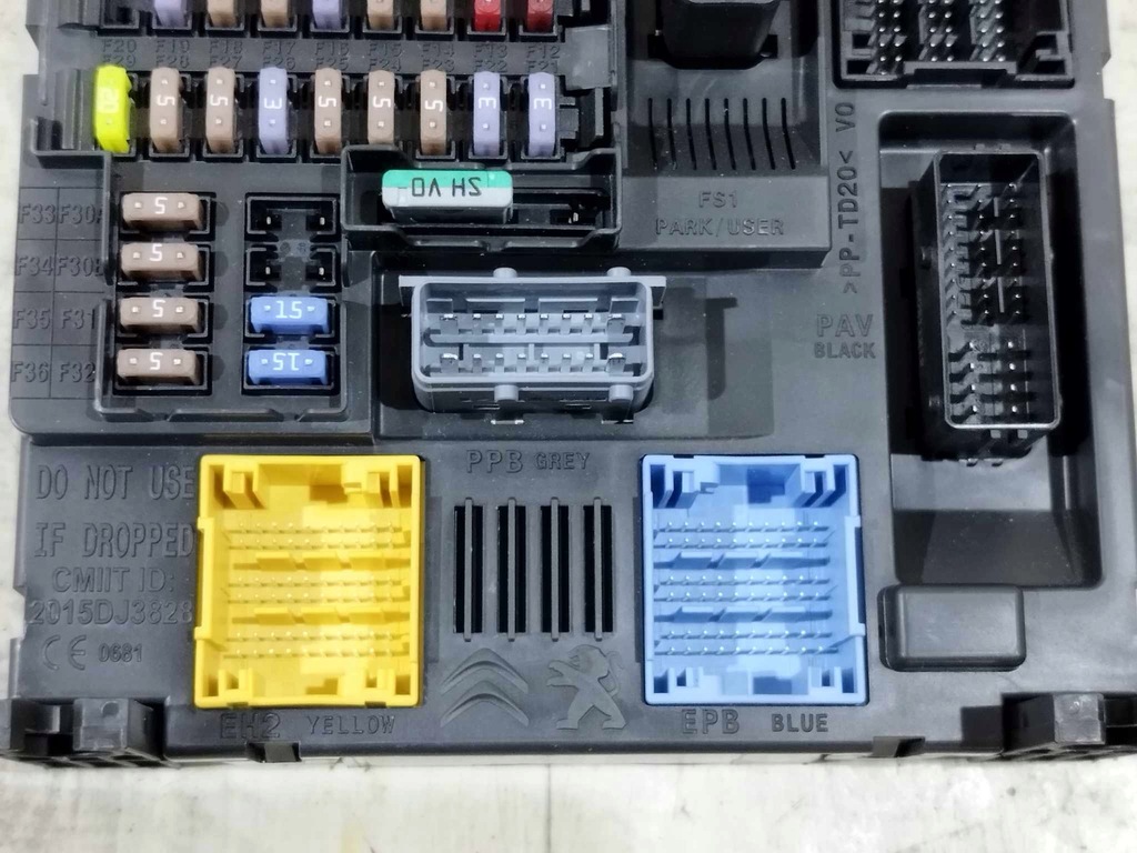 фото №3, Proace ii jumpy expert коробка bsi модуль