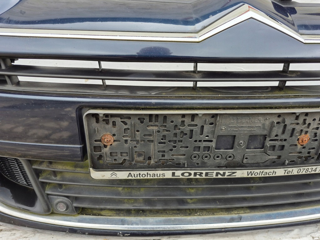 фото №5, Бампер перед kpl pdc радар citroen c5 iii x7 kpsd