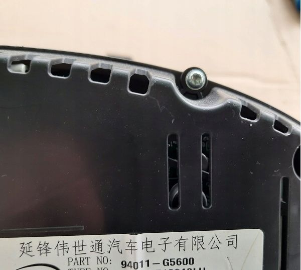 фото №8, Лічильник прилади kia niro 1.6 гібрид 94011-g5600