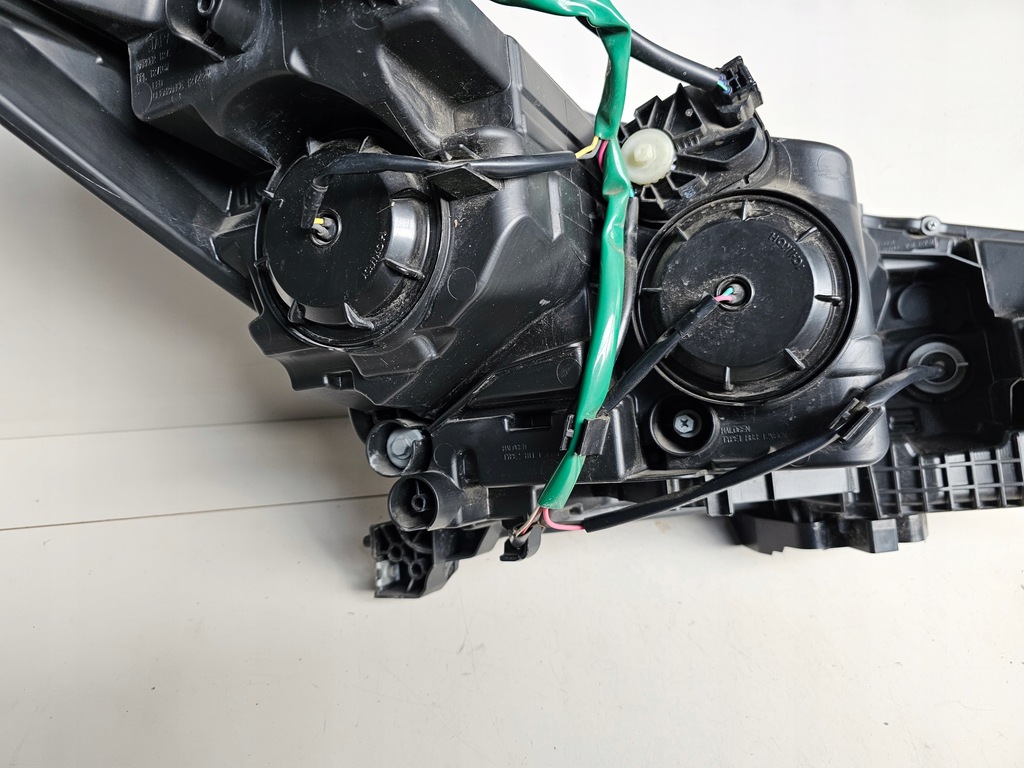 фото №12, Лампа перед передня ліва nissan leaf ii 2 лінза led europa 260605sh0a