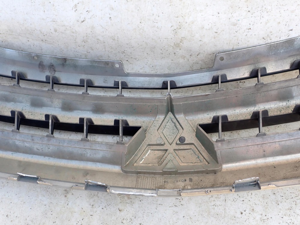 фото №7, Mitsubishi l200 v 5 15-19 решітка радіатора решітка радіатора