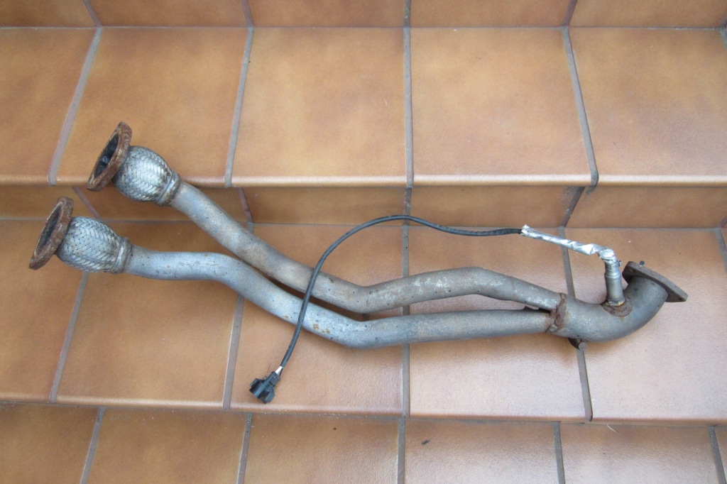 Mercedes a168 a160 1.7d 1.7 дизель cdi труба выхлоп двойная труба датчик лямбда-зонд в Украине