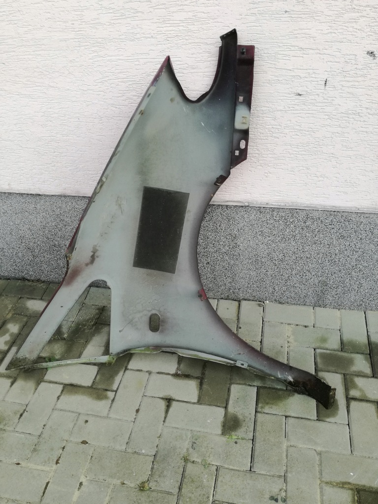 фото №3, Galaxy mk1 1996- 2000 rok крыло левый перед