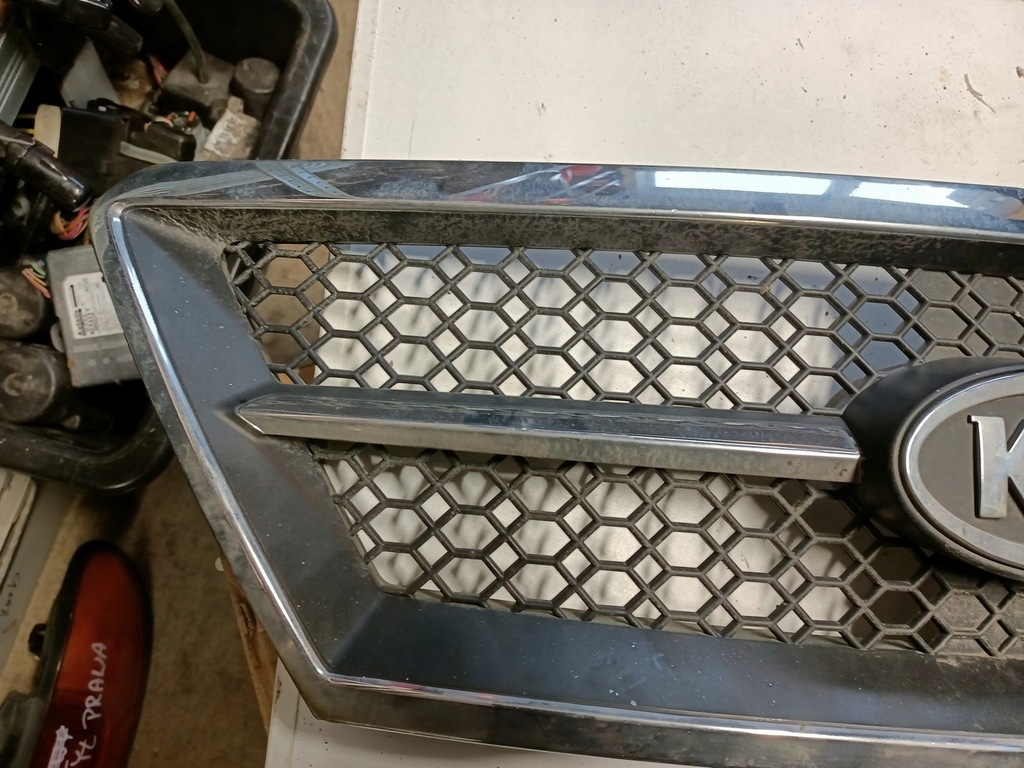 фото №2, Решётка радиатора решётка радиатора kia sorento i