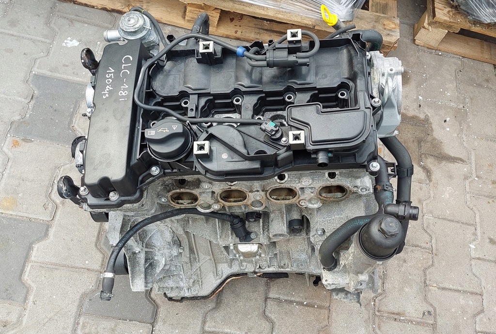 фото №1, Двигун mercedes clc 1.8