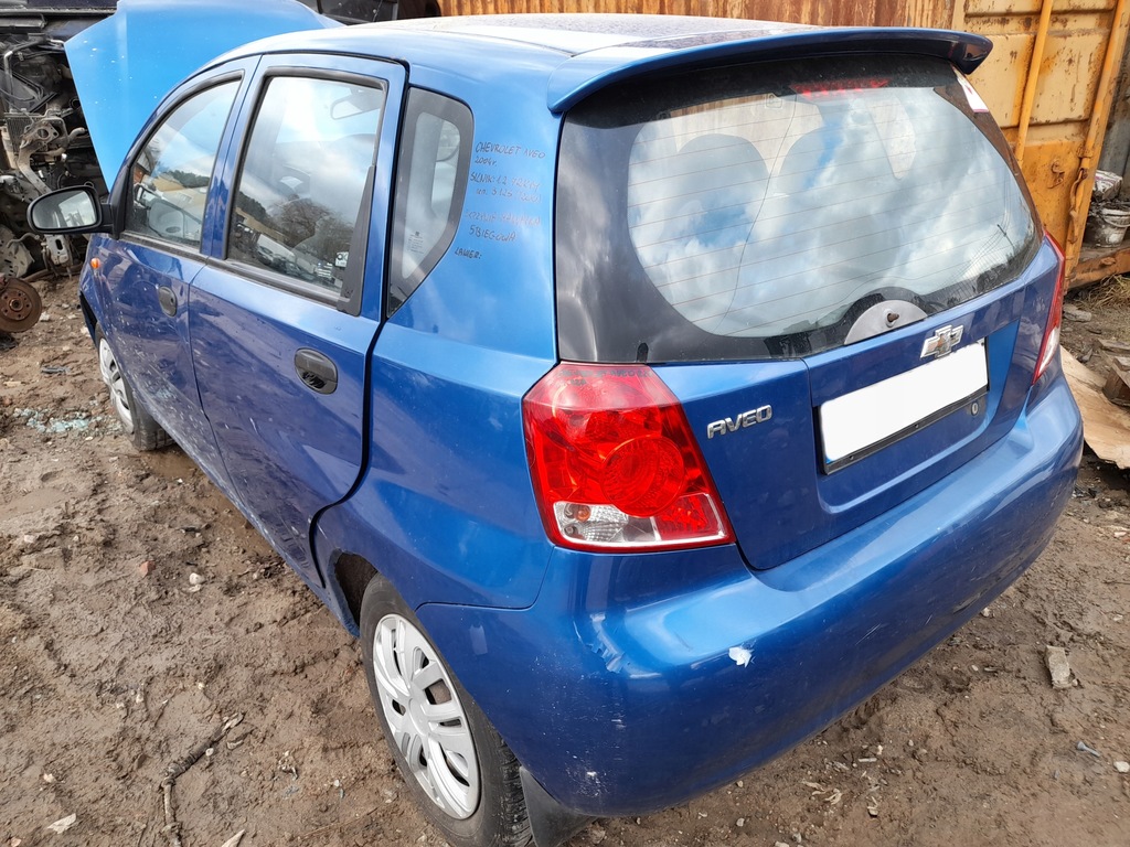 фото №7, Chevrolet aveo лампа левый задняя левая задняя